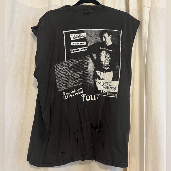 Vintage Phil Collins “Both Sides” well-loved XL tee - Picture 2 of 6